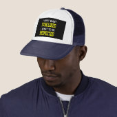 Casquette Chapeau de camion (En situation)