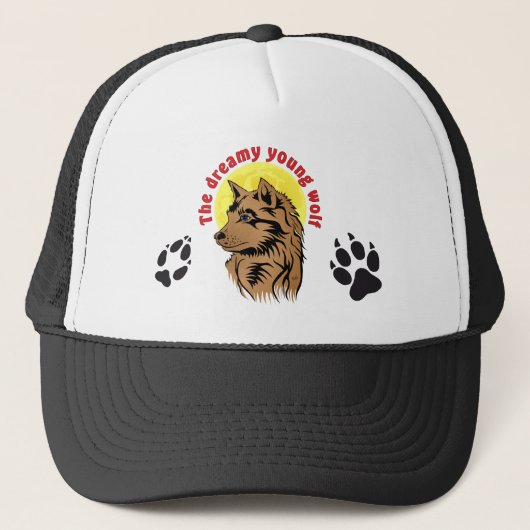 Casquette Chapeau de camion (Devant)