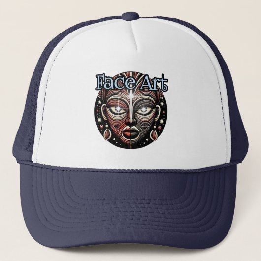 Casquette Chapeau de camion (Devant)
