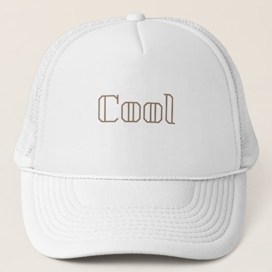 Casquette Chapeau de camion (Devant)