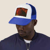 Casquette Chapeau de camion (En situation)