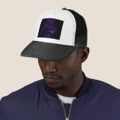 Casquette Chapeau de camion (En situation)