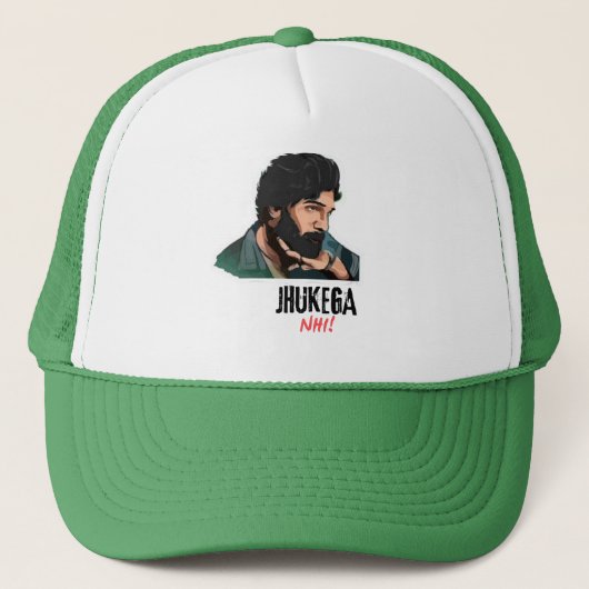 Casquette Chapeau de camion (Devant)