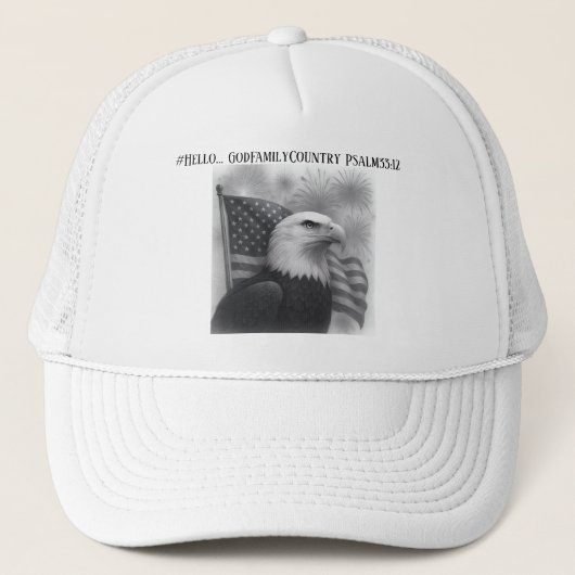 Casquette Chapeau de camion (Devant)