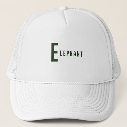 Casquette Chapeau de camion (Devant)