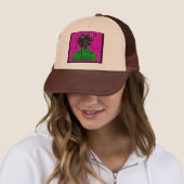Casquette Chapeau de camion (En situation)