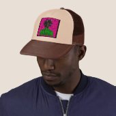 Casquette Chapeau de camion (En situation)