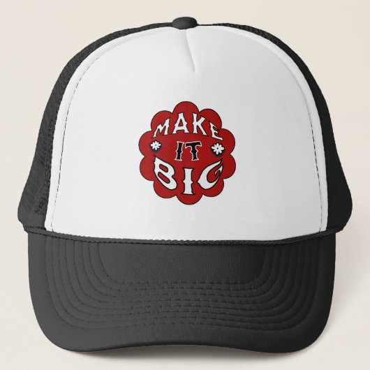Casquette Chapeau de camion (Devant)