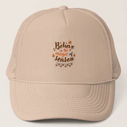 Casquette Chapeau de camion (Devant)