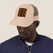 Casquette Chapeau de camion (En situation)