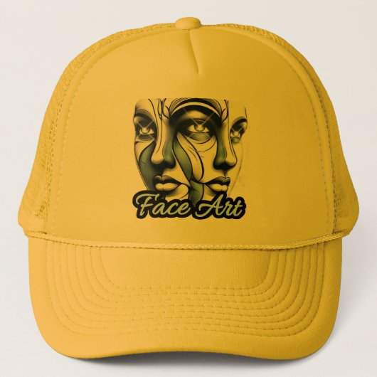 Casquette Chapeau de camion (Devant)