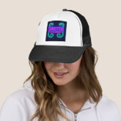 Casquette Chapeau de camion (En situation)