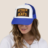 Casquette Chapeau de camion (En situation)