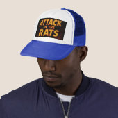 Casquette Chapeau de camion (En situation)