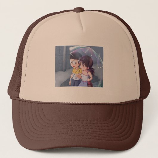 Casquette Chapeau de camion (Devant)