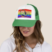 Casquette Chapeau de camion (En situation)