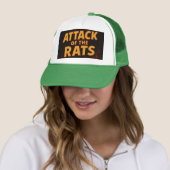 Casquette Chapeau de camion (En situation)