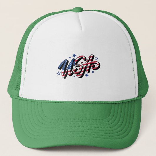 Casquette Chapeau de camion (Devant)