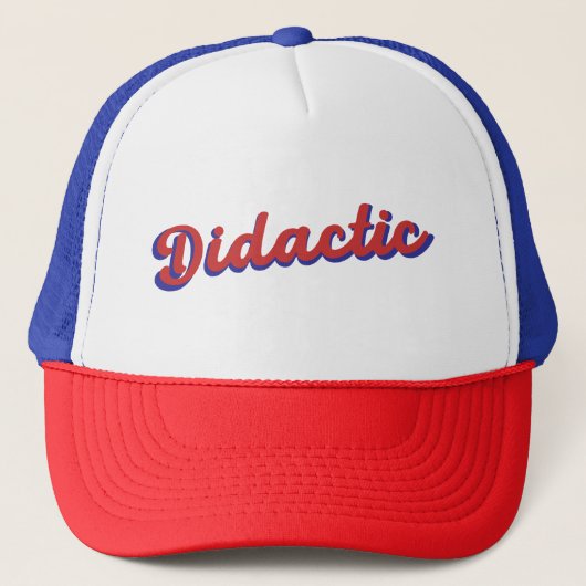 Casquette Chapeau de camion (Devant)
