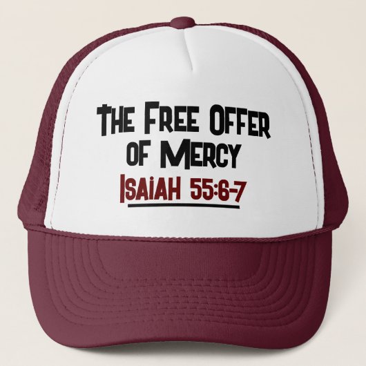 Casquette Chapeau de camion (Devant)