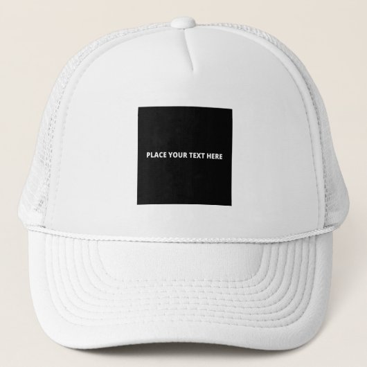 Casquette Chapeau de camion (Devant)