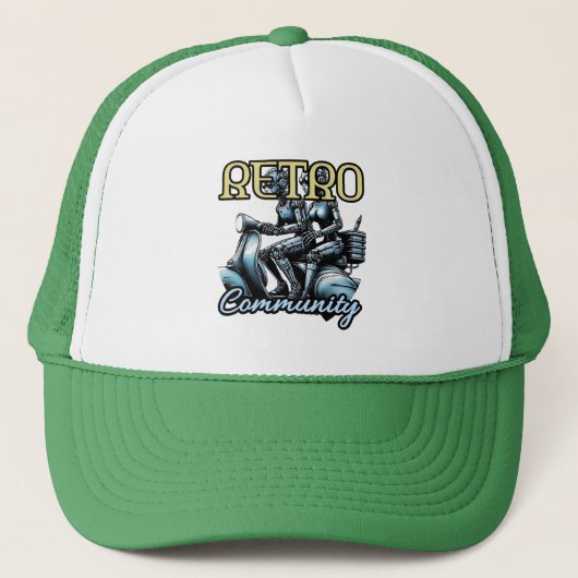 Casquette Chapeau de camion (Devant)