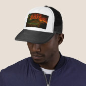 Casquette Chapeau de camion (En situation)