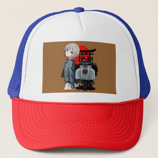 Casquette Chapeau de camion (Devant)