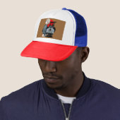 Casquette Chapeau de camion (En situation)