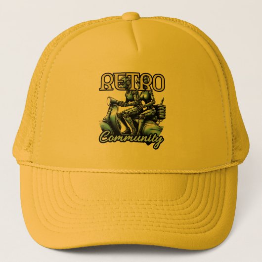 Casquette Chapeau de camion (Devant)