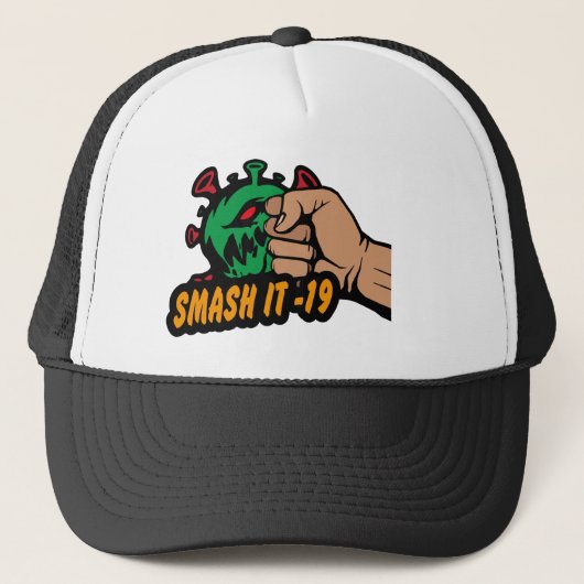 Casquette Chapeau de camion (Devant)
