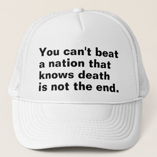 Casquette Chapeau de camion (Devant)