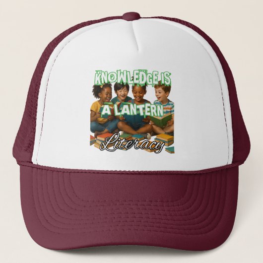 Casquette Chapeau de camion (Devant)
