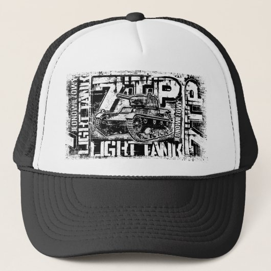 Casquette Chapeau de camion 7TP Trucker Hat (Devant)