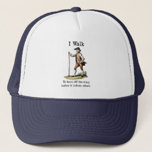 Casquette Chapeau de camion à pied