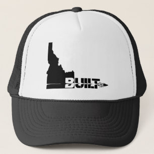 Casquette Chapeau De Camion À Puce Construit Par Idaho