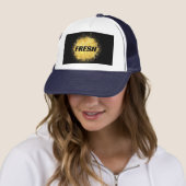 Casquette Chapeau de camion à vendre. (En situation)