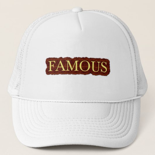 Casquette Chapeau de camion, à vendre ! (Devant)