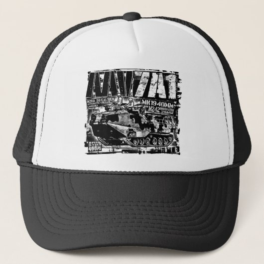 Casquette Chapeau de camion AAV-7A1 (Devant)