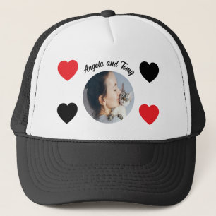 Casquette Chapeau de camion Amoureux des chats personnalisé