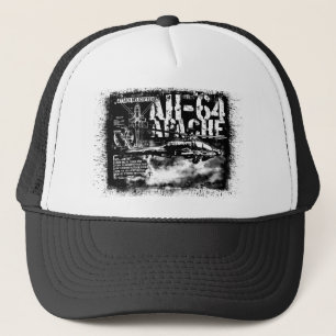 Casquette Chapeau de camion Apache AH-64