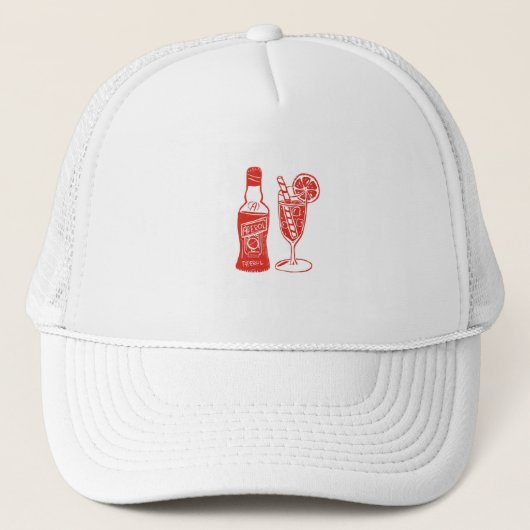 Casquette Chapeau de camion Aperol Spritz (Devant)