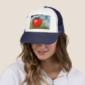 Casquette Chapeau de camion Apple (En situation)