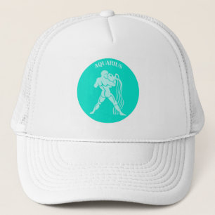 Casquette Chapeau de camion Aquarius