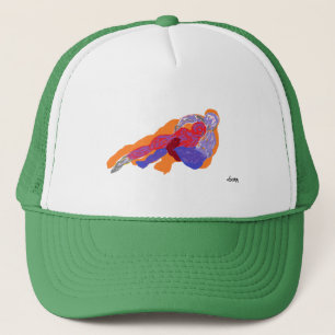 Casquette Chapeau de camion : Attaque