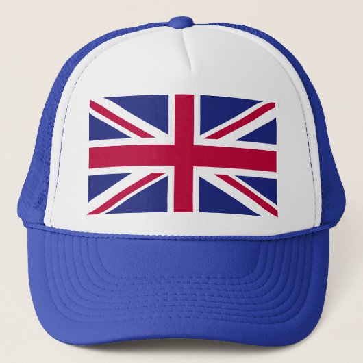 Casquette Chapeau de camion avec drapeau de l'Union britanni (Devant)