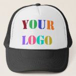 Casquette Chapeau de camion avec logo personnalisé Photo - P<br><div class="desc">Logo personnalisé ou texte promotionnel Professionnel personnalisé - Ajoutez votre logo / image ou texte / information - Redimensionnez et déplacez les éléments avec l'outil de personnalisation.</div>