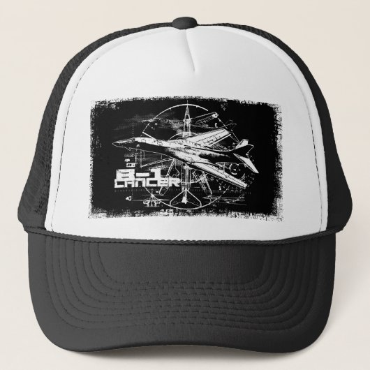 Casquette Chapeau de camion B-1 Lancer (Devant)
