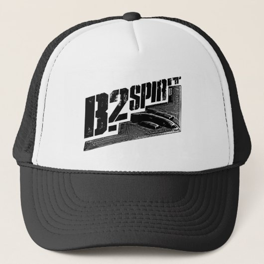 Casquette Chapeau de camion B-2 Spirit (Devant)