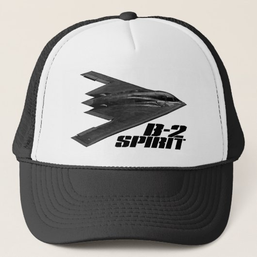 Casquette Chapeau de camion B-2 Spirit (Devant)